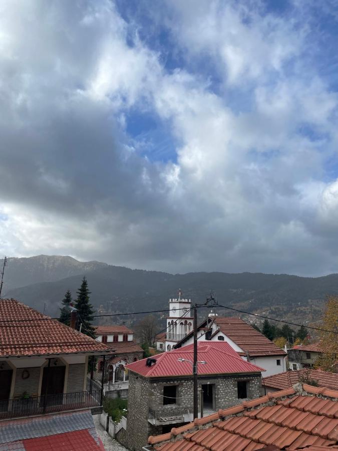 Αγναντεμα Aparthotel Elati  Luaran gambar